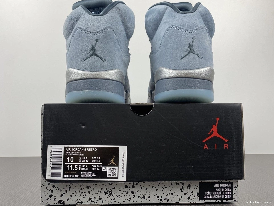 DD9336-400 (W) Bluebird Retro - Jordan 5 1224